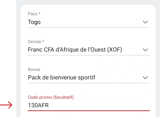 888starz code promo 888starz Apk Togo