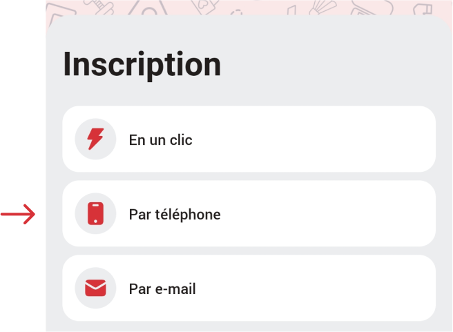 Puis sélectionnez Par téléphone 888starz Apk Togo